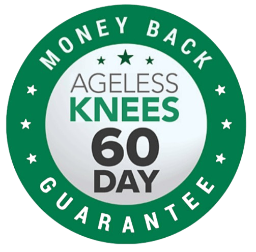 Ageless Knees Money Back Guarantee