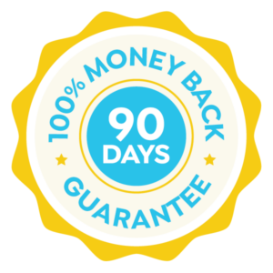 90 days money back guarantee