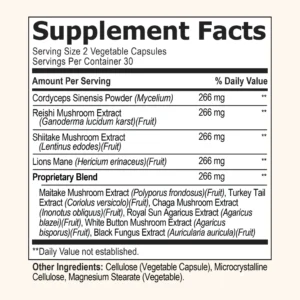 Cholibrium supplement facts