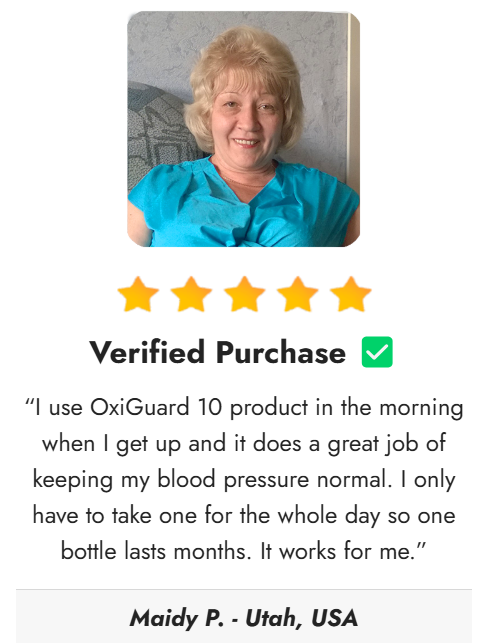 OxiGuard 10 Customer Reviews