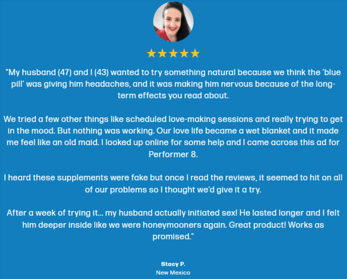 Performer 8 customer reviews
