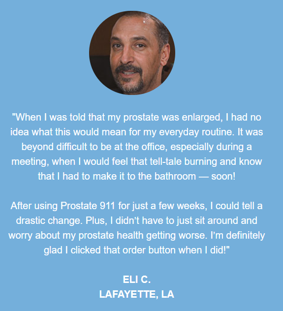 Prostate-911-Customer-Reviews