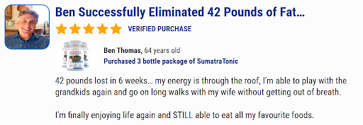 Sumatra Slim Belly Tonic Customer Reviews .